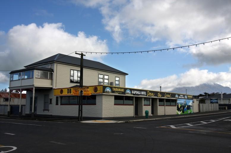 Kaponga Hotel Luaran gambar