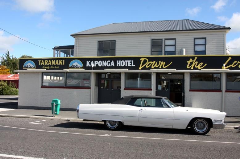 Kaponga Hotel Luaran gambar